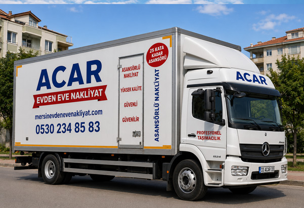 Mersin Asansörlü Nakliyat